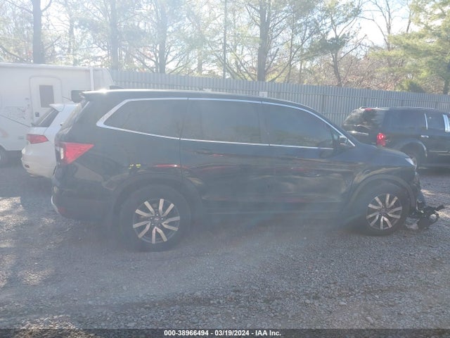 Honda Pilot Awd Ex-l 2022 5FNYF6H56NB087609 Image 13