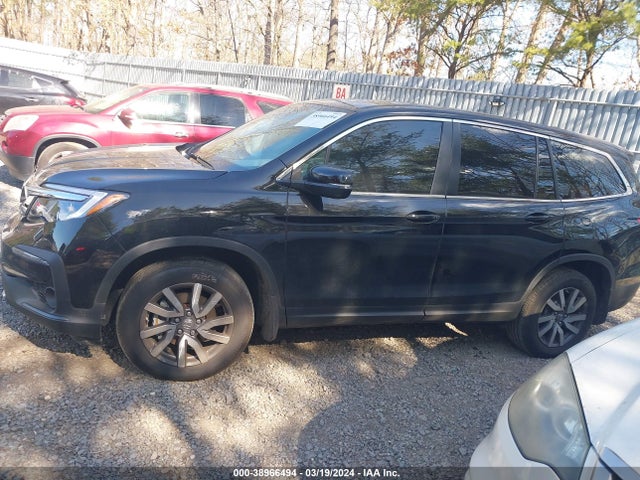 Honda Pilot Awd Ex-l 2022 5FNYF6H56NB087609 Image 14