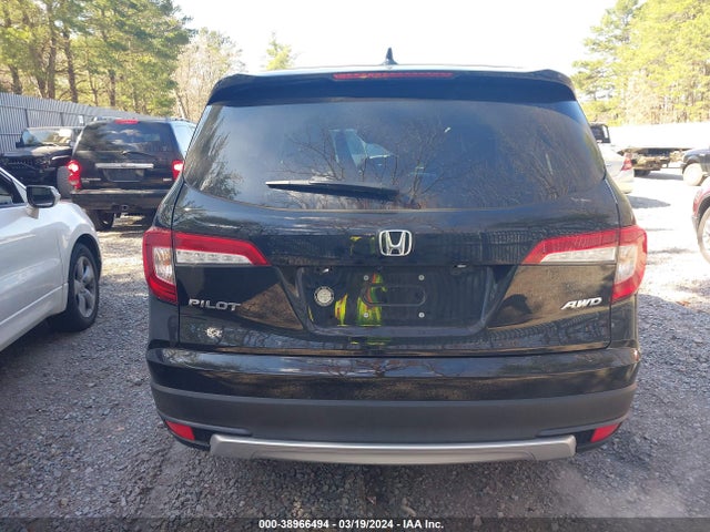 Honda Pilot Awd Ex-l 2022 5FNYF6H56NB087609 Image 16