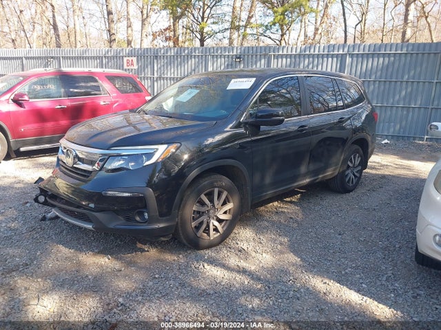 Honda Pilot Awd Ex-l 2022 5FNYF6H56NB087609 Image 2