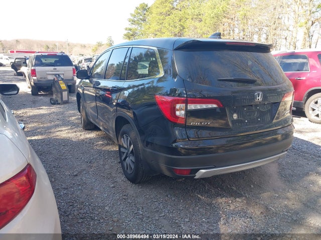 Honda Pilot Awd Ex-l 2022 5FNYF6H56NB087609 Image 3