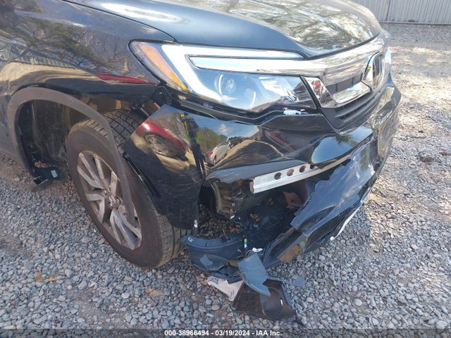 Honda Pilot Awd Ex-l 2022 5FNYF6H56NB087609 Image 6