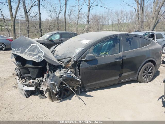 7SAXCAE51NF362415 Tesla Model X Dual Motor All-wheel Drive