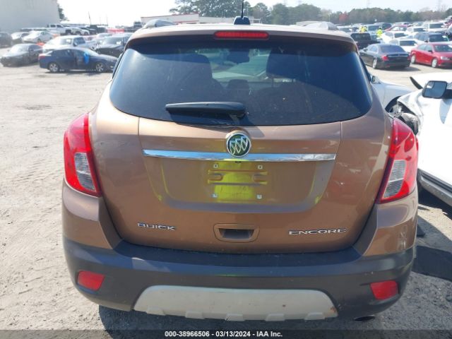 KL4CJASB6GB516273 Buick Encore