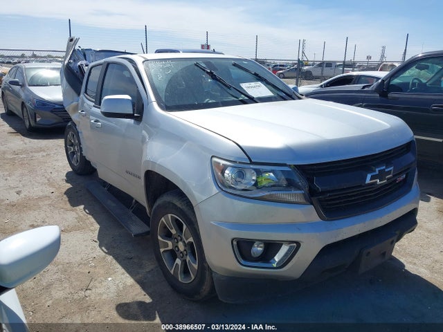 Chevrolet Colorado Z71 2018 1GCGSDEN5J1139220 zdjęcie główne