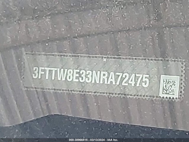 Ford Maverick Xlt 2022 3FTTW8E33NRA72475 Image 9