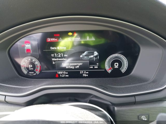 WAUFACF53NA029115 Audi A5 Sportback Premium Plus 45 Tfsi S Line Quattro S Tronic
