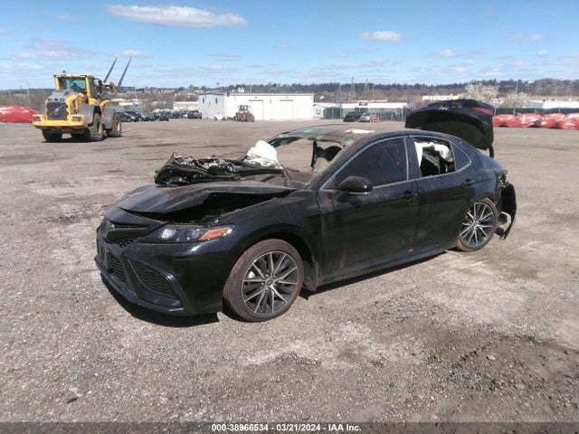 Toyota CAMRY SE 2022 4T1G11AK9NU654668 Image 2