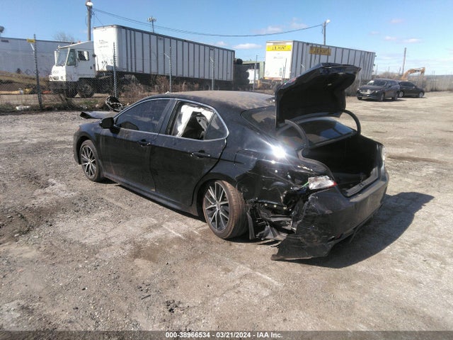 Toyota CAMRY SE 2022 4T1G11AK9NU654668 Image 3