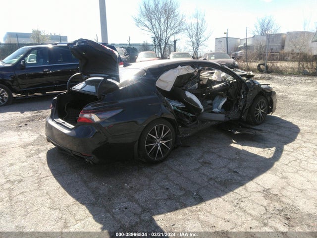 Toyota CAMRY SE 2022 4T1G11AK9NU654668 Image 4