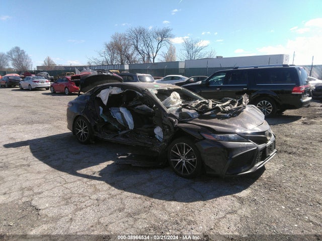 Toyota CAMRY SE 2022 4T1G11AK9NU654668 Image 6