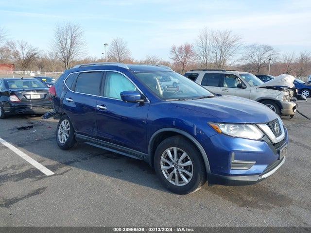Nissan ROGUE SV 2018 KNMAT2MV8JP592852 Image 1