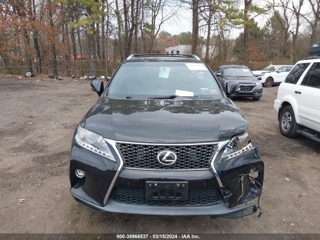 2T2BK1BA2FC266130 Lexus Rx 350 F Sport