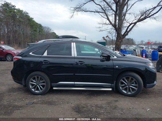 2T2BK1BA2FC266130 Lexus Rx 350 F Sport