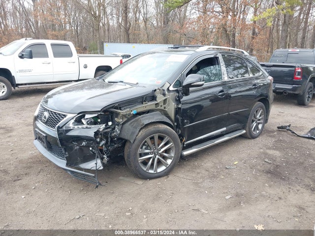2T2BK1BA2FC266130 Lexus Rx 350 F Sport