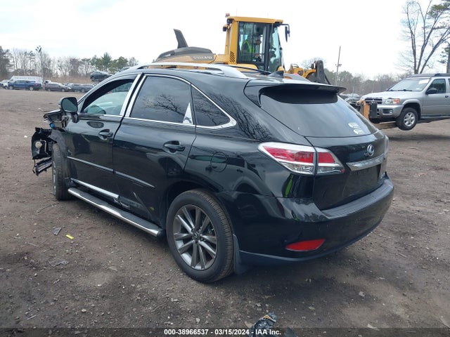 2T2BK1BA2FC266130 Lexus Rx 350 F Sport
