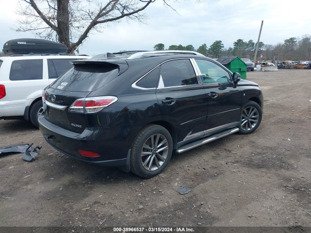 2T2BK1BA2FC266130 Lexus Rx 350 F Sport