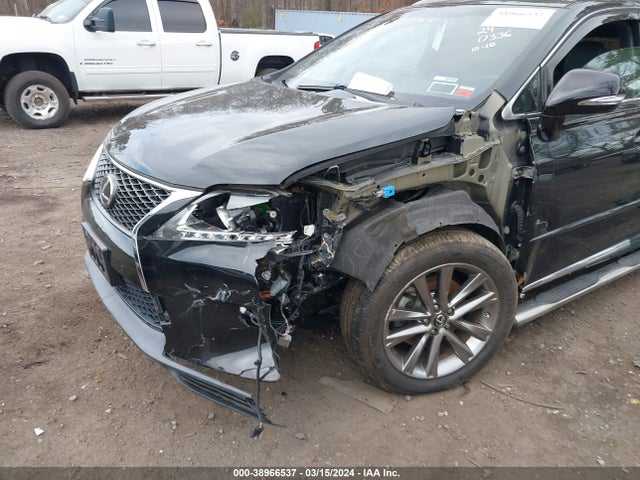 2T2BK1BA2FC266130 Lexus Rx 350 F Sport