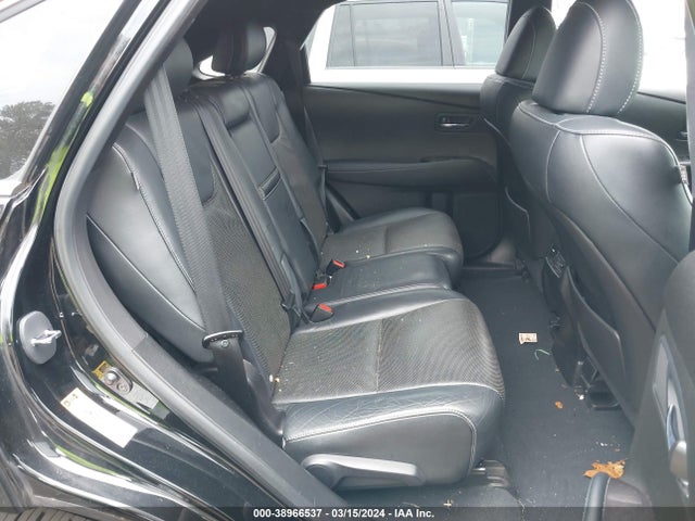 2T2BK1BA2FC266130 Lexus Rx 350 F Sport