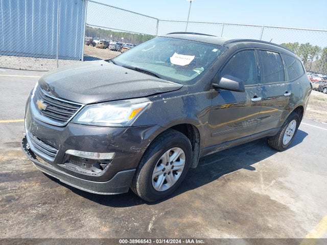 Chevrolet Traverse Ls 2017 1GNKRFED5HJ185740 Image 2
