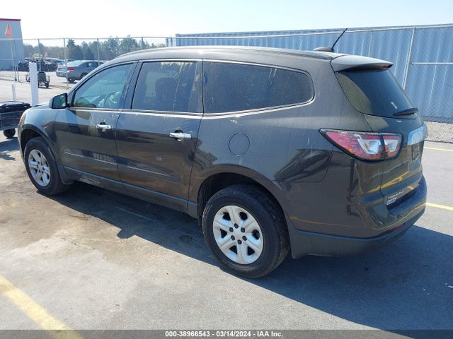 Chevrolet Traverse Ls 2017 1GNKRFED5HJ185740 Image 3