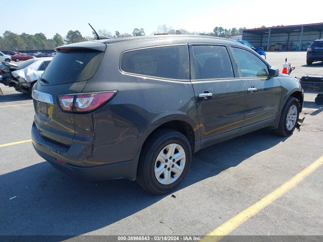 Chevrolet Traverse Ls 2017 1GNKRFED5HJ185740 Image 4