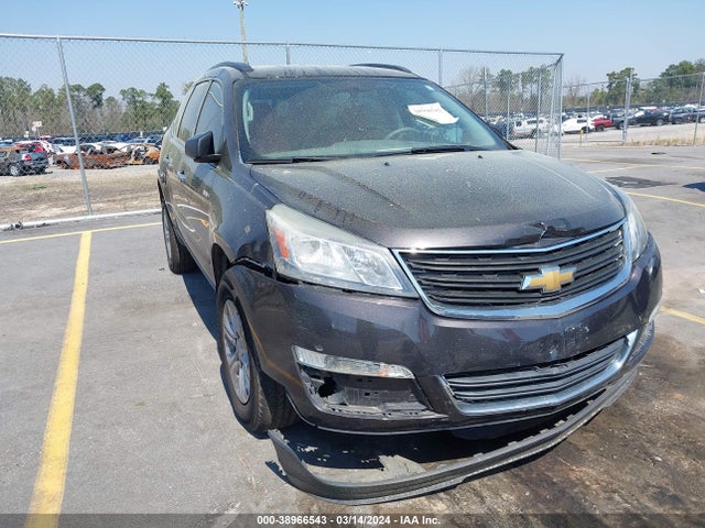 Chevrolet Traverse Ls 2017 1GNKRFED5HJ185740 Image 6