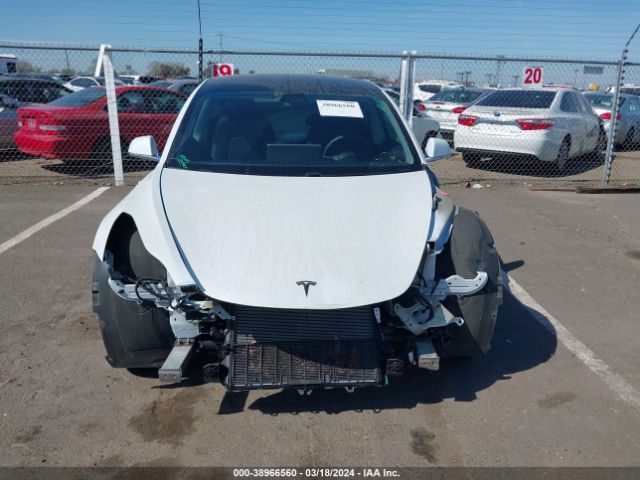 5YJ3E1EC7MF005713 Tesla Model 3 Performance Dual Motor All-wheel Drive