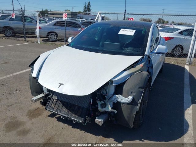 5YJ3E1EC7MF005713 Tesla Model 3 Performance Dual Motor All-wheel Drive