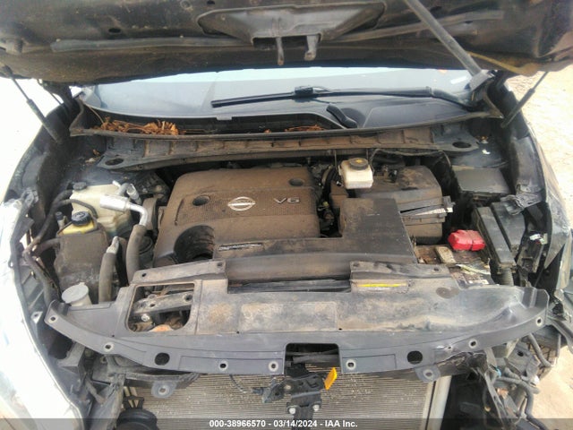 Nissan MURANO SL 2018 5N1AZ2MH6JN133402 Image 10