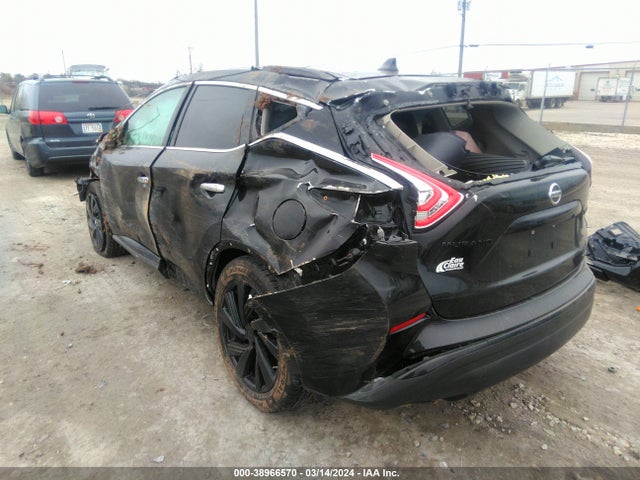 Nissan MURANO SL 2018 5N1AZ2MH6JN133402 Image 3