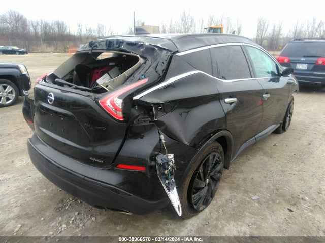 Nissan MURANO SL 2018 5N1AZ2MH6JN133402 Image 4