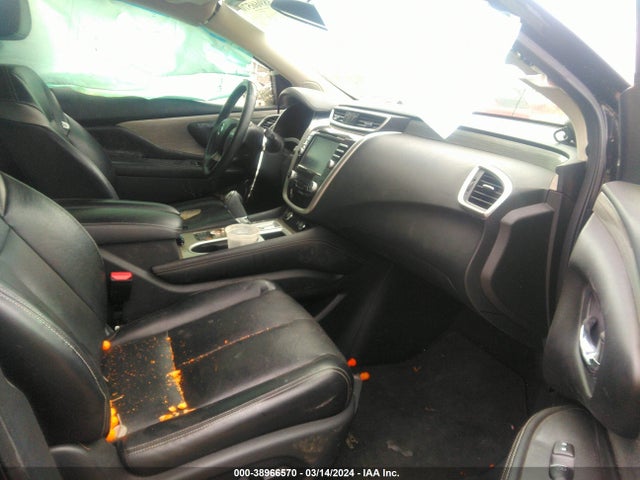 Nissan MURANO SL 2018 5N1AZ2MH6JN133402 Image 5