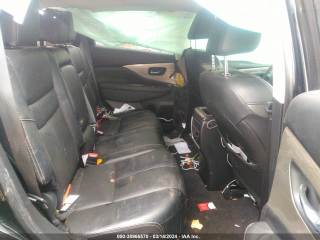 Nissan MURANO SL 2018 5N1AZ2MH6JN133402 Image 8