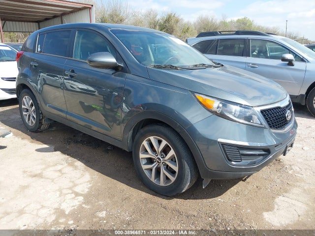 KIA Sportage Lx 2015 KNDPB3AC3F7729483 Image 1