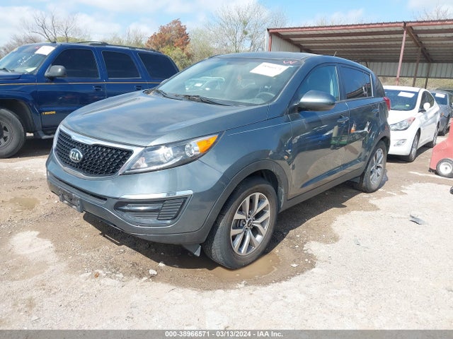 KIA Sportage Lx 2015 KNDPB3AC3F7729483 Image 2