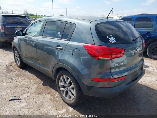KIA Sportage Lx 2015 KNDPB3AC3F7729483 Image 3