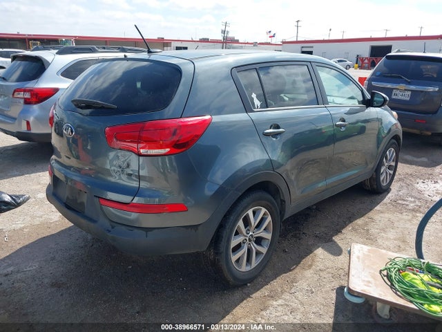KIA Sportage Lx 2015 KNDPB3AC3F7729483 Image 4