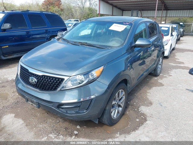 KIA Sportage Lx 2015 KNDPB3AC3F7729483 Image 6