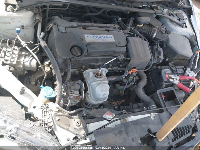 Honda Accord Ex-l 2016 1HGCT1B60GA002199 Image 10