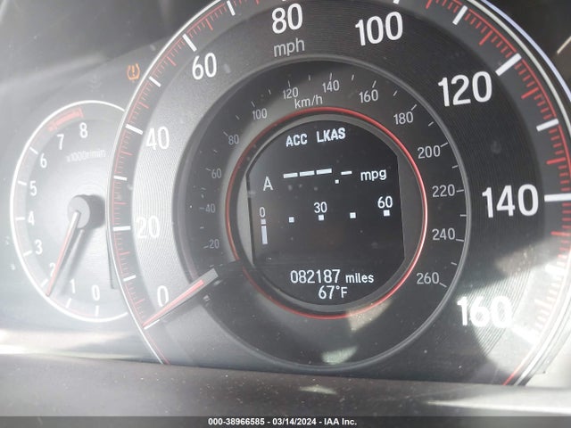 Honda Accord Ex-l 2016 1HGCT1B60GA002199 Image 7