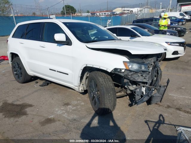 Auction sale of the 2018 Jeep Grand Cherokee Altitude 4x2, vin: 1C4RJEAG9JC277484, lot number: 38966590