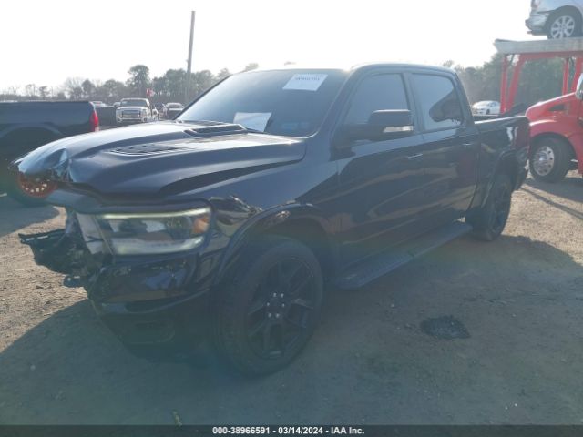 2021 RAM 1500 1C6SRFJT5MN603276 Photo 1