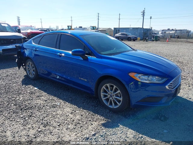 Ford Fusion Hybrid S 2017 3FA6P0UU5HR142333 Image 1