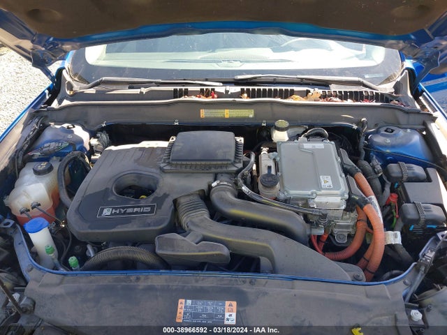 Ford Fusion Hybrid S 2017 3FA6P0UU5HR142333 Image 10