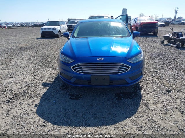 Ford Fusion Hybrid S 2017 3FA6P0UU5HR142333 Image 12