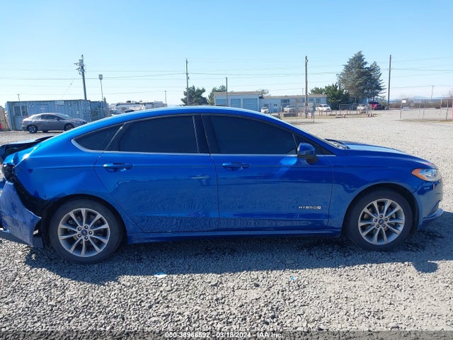 Ford Fusion Hybrid S 2017 3FA6P0UU5HR142333 Image 13