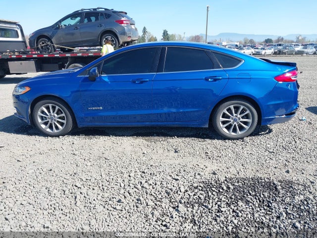 Ford Fusion Hybrid S 2017 3FA6P0UU5HR142333 Image 14