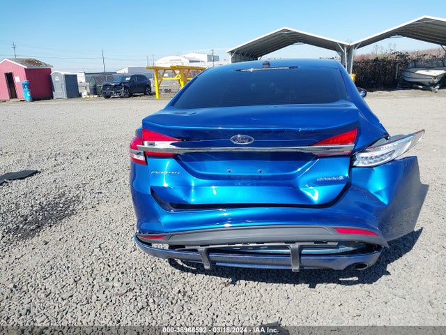 Ford Fusion Hybrid S 2017 3FA6P0UU5HR142333 Image 16