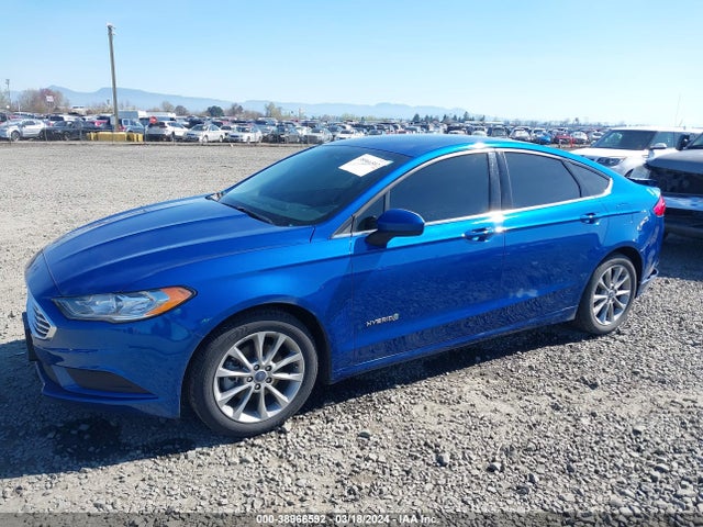 Ford Fusion Hybrid S 2017 3FA6P0UU5HR142333 Image 2